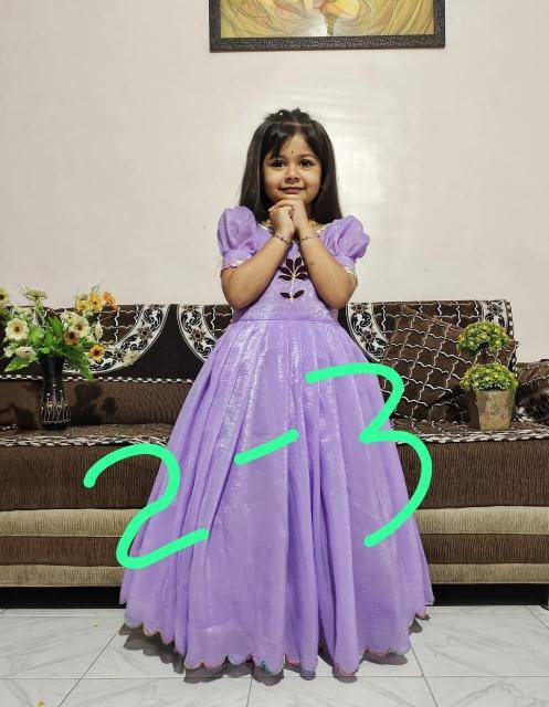 KiDS LEHENGA and GOWNS Kids clothing manufacturers